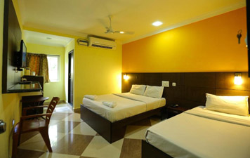 Compactly Designed Rooms
