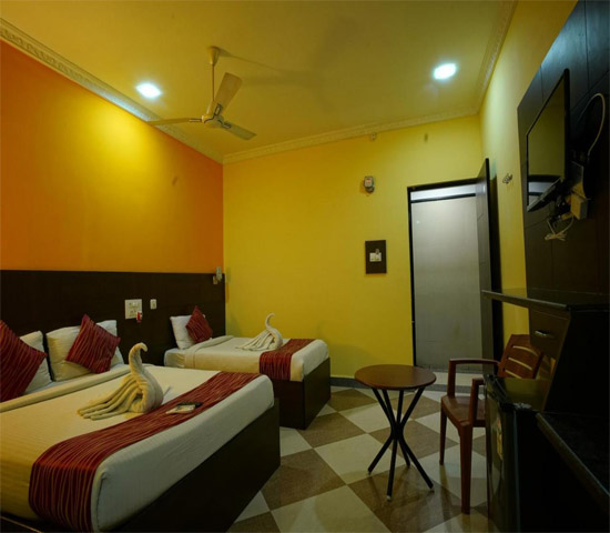 Hotels are designed to provide a peaceful, calm and serene atmosphere along with all the latest amenities for a pleasant stay